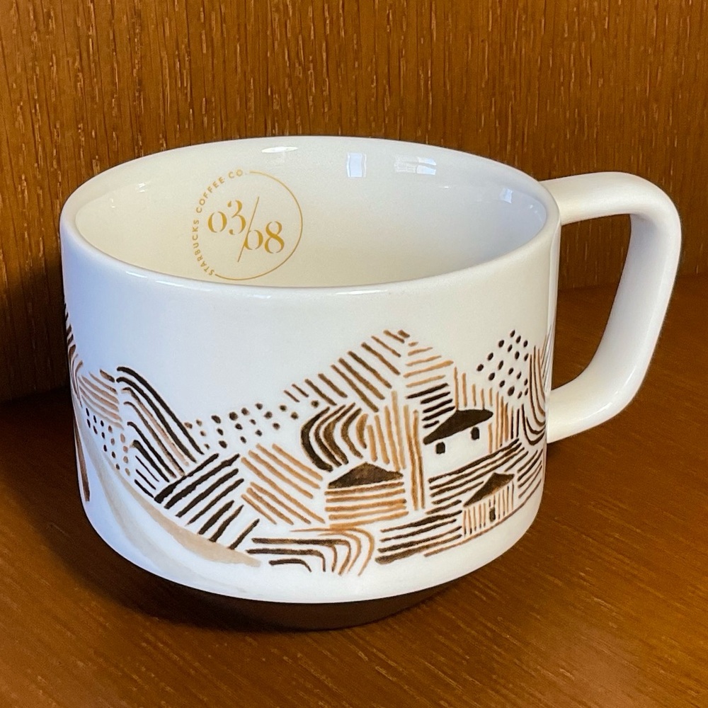Starbucks Artisan Series 03/08 "A Story of Farmers" Ceramic Mug ✨2014 Collectors
